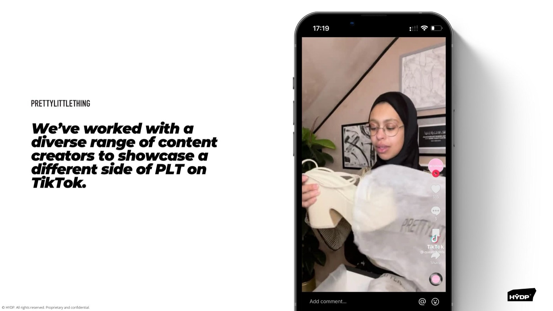Pretty Little Thing - A TikTok native presence, built fast